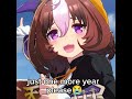 Just One More Year うま娘 Umamusume Horsegirl Uma Fyp Shorts Meishodoto