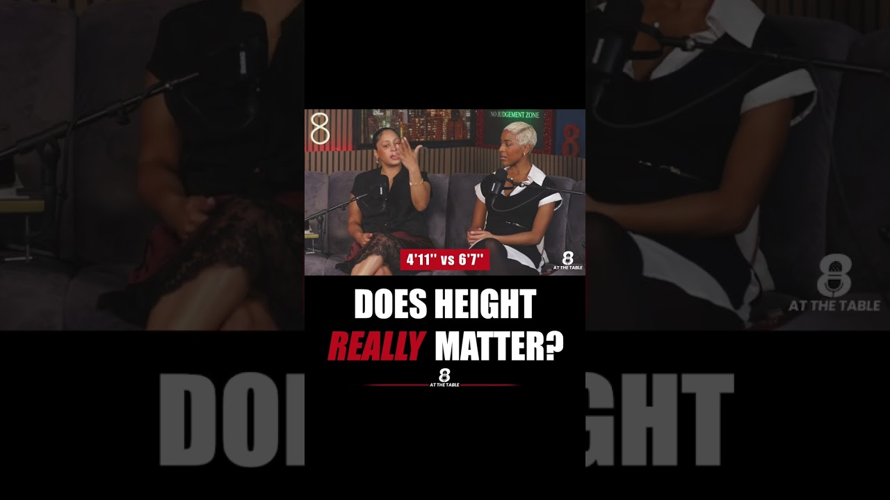 Ladies—how much does height really matter? Is it about inches, energy, or how he shows up?