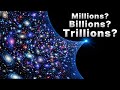 Millions, Billions, or Trillions? How Many Galaxies Are There?