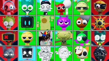 How to Get All 55 Badges in 3D Sprunki RP And Animations | Roblox