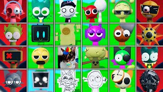 How to Get All 55 Badges in 3D Sprunki RP And Animations | Roblox screenshot 5