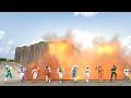 Super sentai legend wars jakq  battle fever j cross over movie part 2