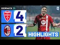 MONZA-MILAN 4-2 | HIGHLIGHTS | 25ª GIORNATA | SERIE A TIM 2023/24 image