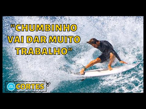 CHEGOU A HORA DE JOÃO CHUMBINHO? COM DEIVID SILVA | Cortes Let's Surf