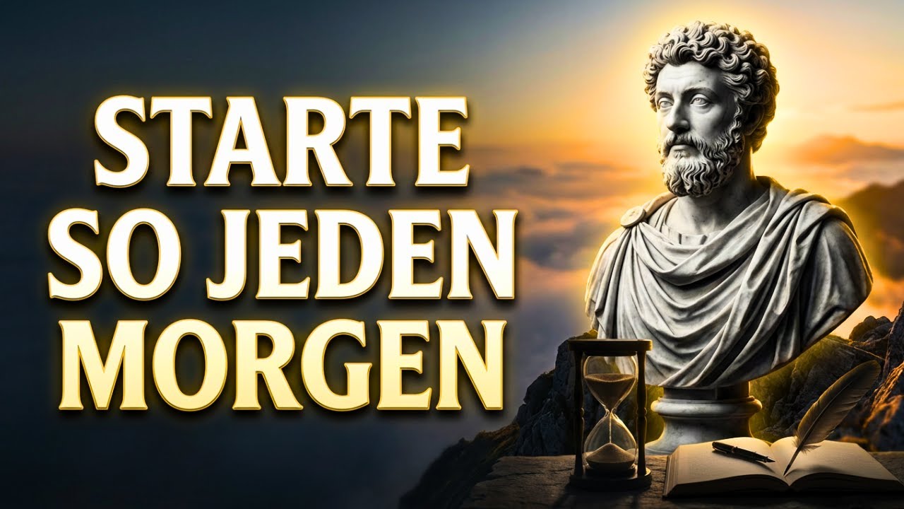 Die stoische Morgenroutine für innere Klarheit und Fokus | Stoizismus