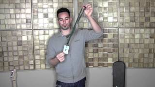 2137-2065  Earth Friendly Forest Green Recycled "No Twist" Lanyard w/ Breakaway by Specialist ID