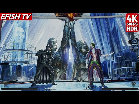 Batman vs The Joker (Hardest AI) - Injustice 2