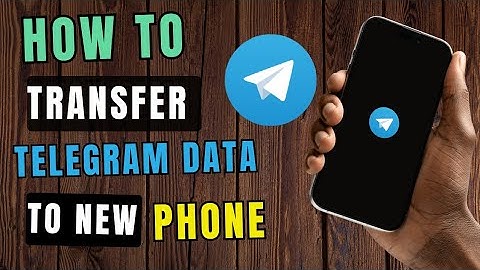 How To Easily Transfer Telegram Data To New Phone 2025 Step-by-step