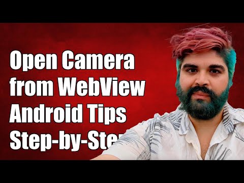Opening camera from