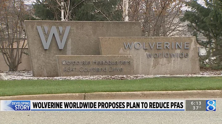 Wolverine Worldwide proposes new PFAS plan for old tannery site