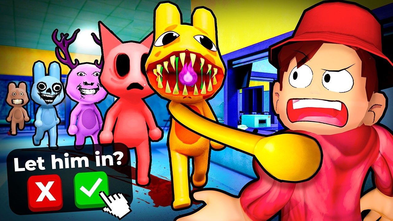 I Let EVERY ANOMALIES IN... (Animal Hospital)