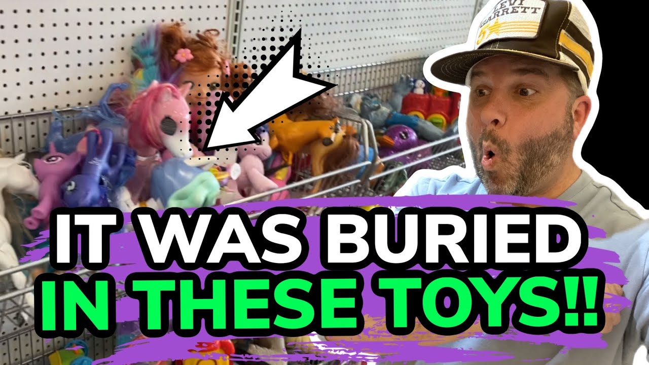 Searching For Vintage Toys and I Found This! 