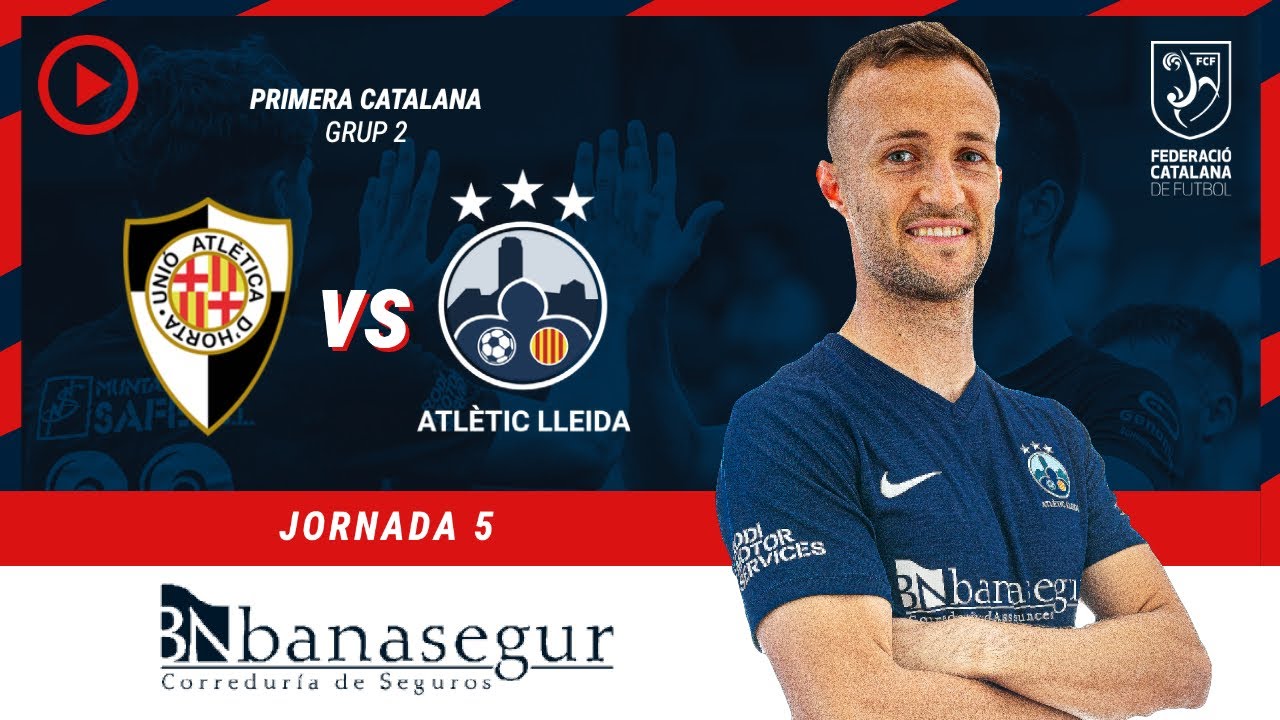 J5: Unió Atlètica Horta 0 - 3 Atlètic Lleida (2022-23)