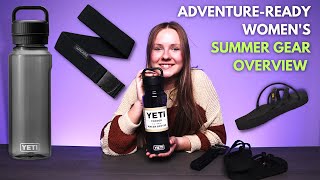 Adventure Ready Women's Summer Gear Overview