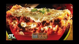 Packaged Lasagna(Food Factory)