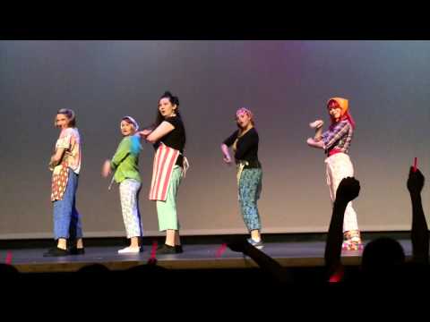 KKD: Baechu Bossam [Pungdeng-E] & Shall We Dance [Lim Chang Jung] - KKD Showcase 2015