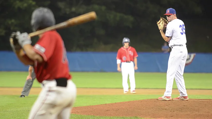 Jack DeGroat Strikes Out the Side against YD | Aug...