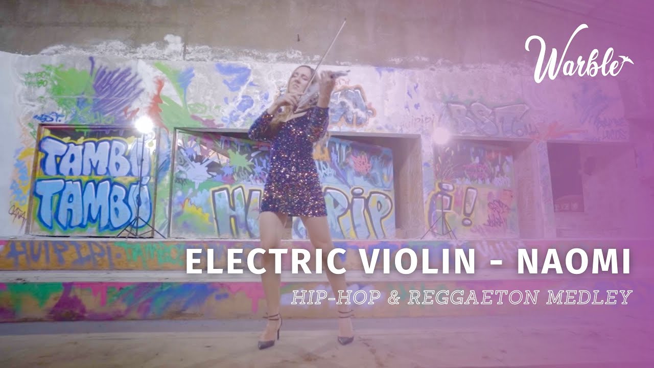 Electric Violin Naomi Violinist From London