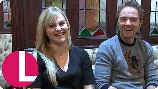 Corrie's Jack P Shepherd And Tina O'Brien Talk David Platt's Plan For Revenge | Lorraine