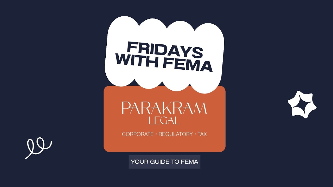 Fridays with FEMA - Episode 16 (Non-Debt Rules - Part 7)