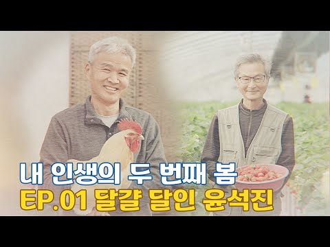 내 인생의 두 번째 봄 ep.01 달걀 달인 윤석진