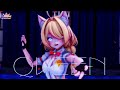 MMD QUEEN Sheriff Cali Cover Music Video 