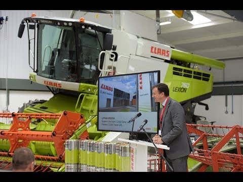 Engineer Your Career. CLAAS Recruitment.