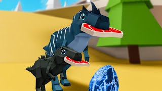 O DEVELOPER USOU UM COMANDO SECRETO PARA ME DAR UM PET ELEMENTAL DO VENTO  NO ROBLOX (Pet Battles) 