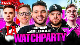 🔴LIVE - CDL WATCH PARTY LA THIEVES vs FAZE VEGAS | CDL MAJOR 2 WEEK 4 DAY 1