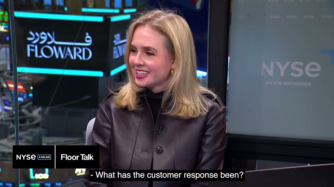 Endeavor - Abdulaziz Al Loughani of Floward Joins NYSE Floor Talk