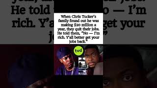Chris Tucker's Family QUIT Their Jobs After Finding Out His Salary 😳 #shorts Net Worth