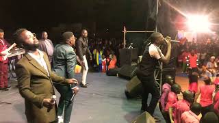 Video thumbnail of "Collins  Lekeni  Abombe with Stanslous and DMK"