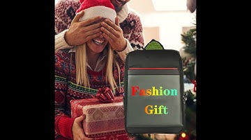 Welaso Smart  LED Backpack 24L with Colorful LED Sign Panel and Programmable