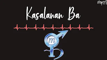 Men Oppose | Kasalanan Ba (Karaoke + Instrumental)