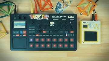 DARK DRUM and BASS ROLLER MIXTAPE with KORG ELECTRIBE 2S / HACKTRIBE and KAOSSILATOR