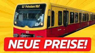 Bvg Fahrpreise 2026 Wie Teuer Werden Bus Bahn In Berlin?