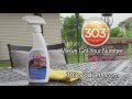 Using 303® Indoor & Outdoor Protectant to Car For Your Patio Furniture Using 303® Indoor & Outdoor Protectant to Car For Your Patio Furniture