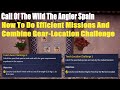 Call Of The Wild The Angler Spain, How To Do Efficient Missions And Combine Gear, Location Challenge