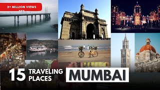 Mumbai Ghumne Ki Top 15 Jagah | Must Visit Places in Mumbai 2025 | @a1information