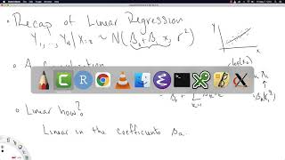 Not Quite Non-linear Regression