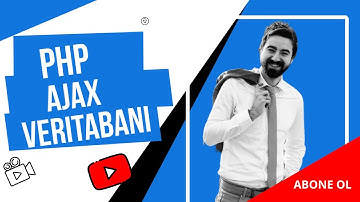 #PHP AJAX Veritabanına Veri Ekleme 2  Bölüm