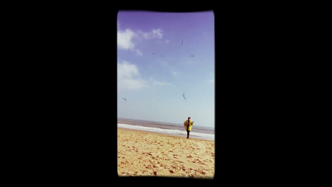 Allan Turner-Ward interviews random guitar playing windsurfer