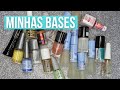 TOUR PELAS MINHAS BASES DE UNHA - RESUMO SOBRE CADA UMA DELAS