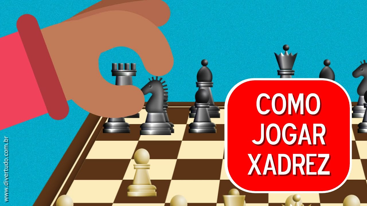 Como jogar xadrez (regras,movimentos,dicas) Vídeo aula para