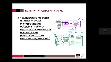 Opportunistic Federated Learning