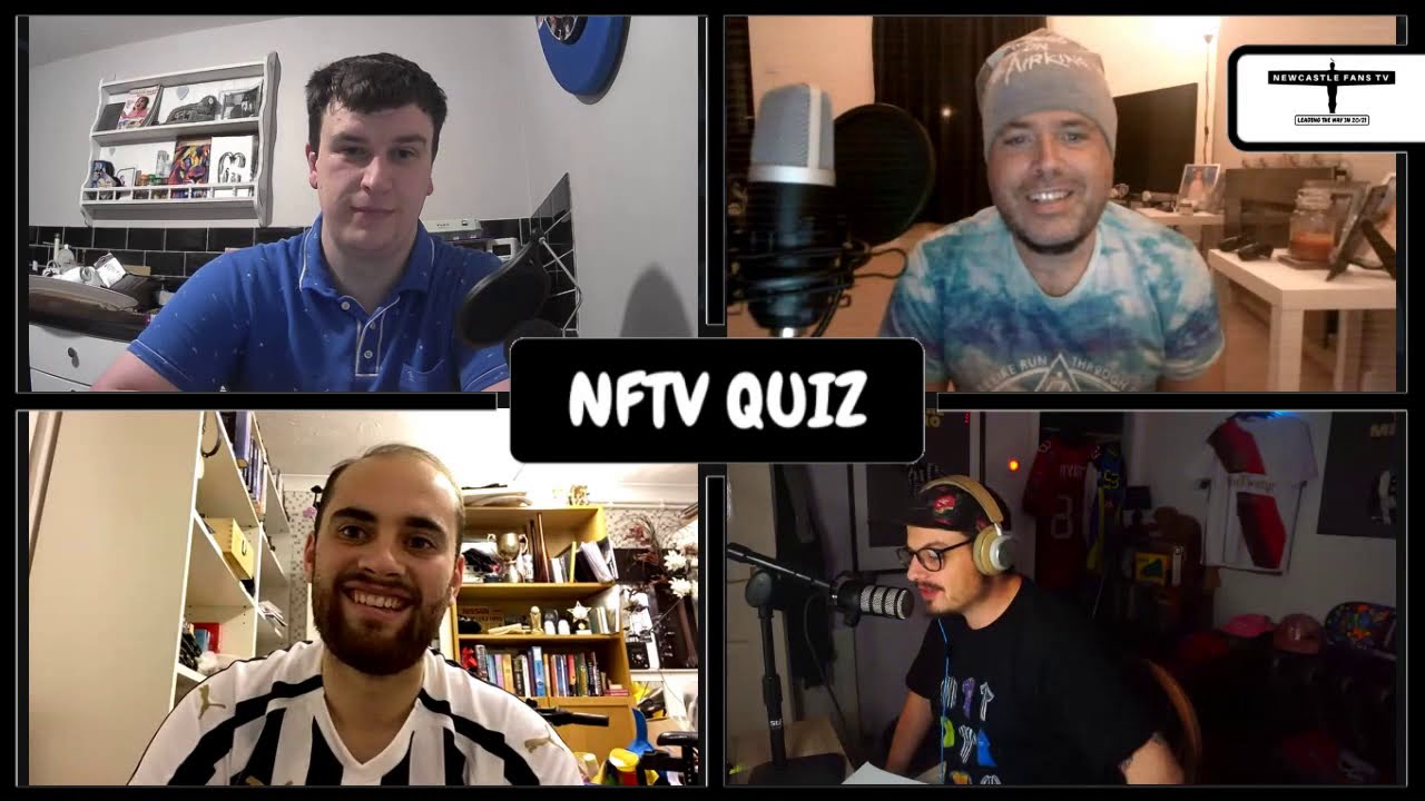 30 Newcastle United Quiz Questions The Black White Show Youtube