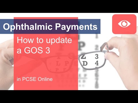 How to update a GOS 3 using PCSE Online