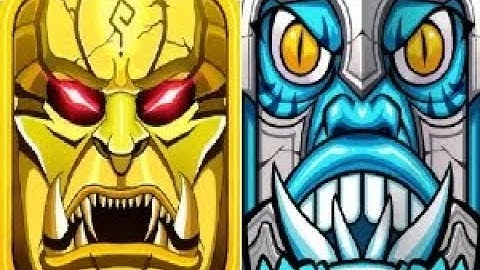 Endless Run Temple Escape vs Castle Run Lost Temple