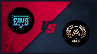 AESR vs ENVY | Season 6 Cycle 2 | E-Sports VR League |