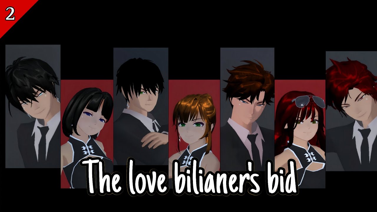 THE LOVE BILIONAIERE'S BID || #2 || LAMARAN DEMIAN || DRAMA SAKURA SCHOOL SIMULATOR ||